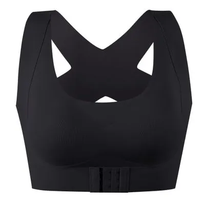 1pcs/2pcs/3pcs Women Bras For Women Push Up Bra Posture Corrector Bralette Front Closure Female Underwear Cross Back Tops