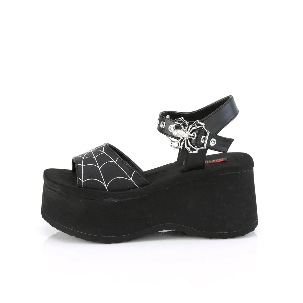 2 Inch Platform FUNN-10 Black Pu