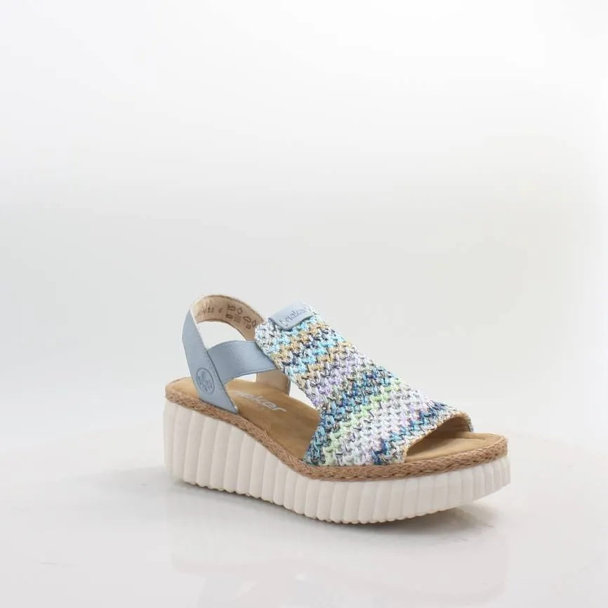 69172 RIEKER 24 SANDAL