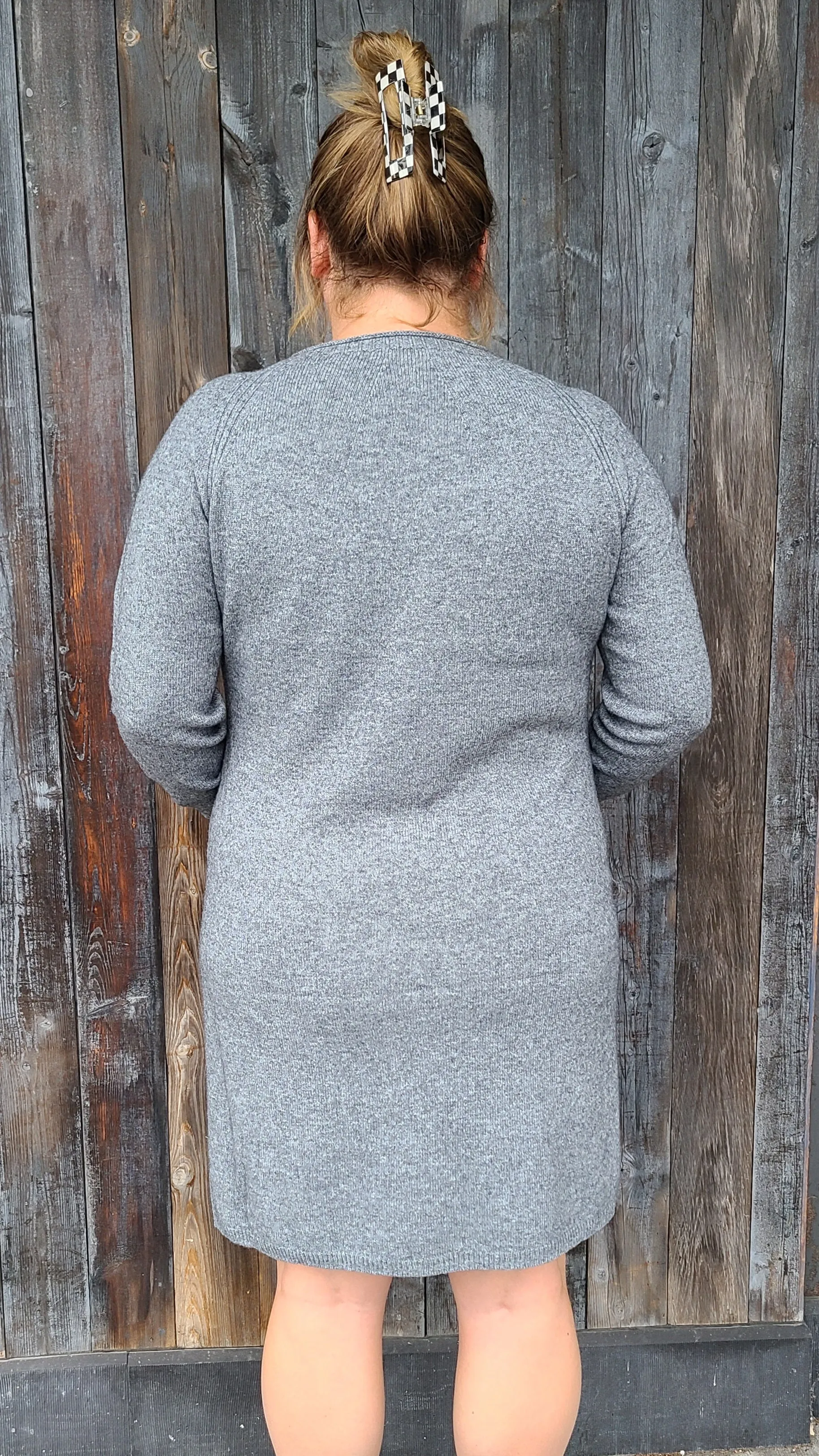 80156 Grey Dress