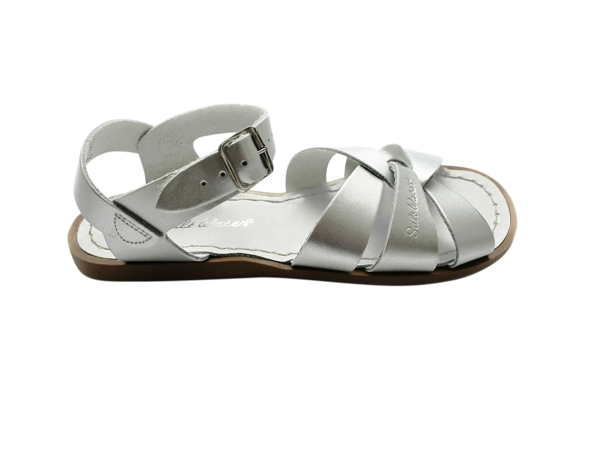 (812) Salt-Water Sandal Original - SILVER (adult)