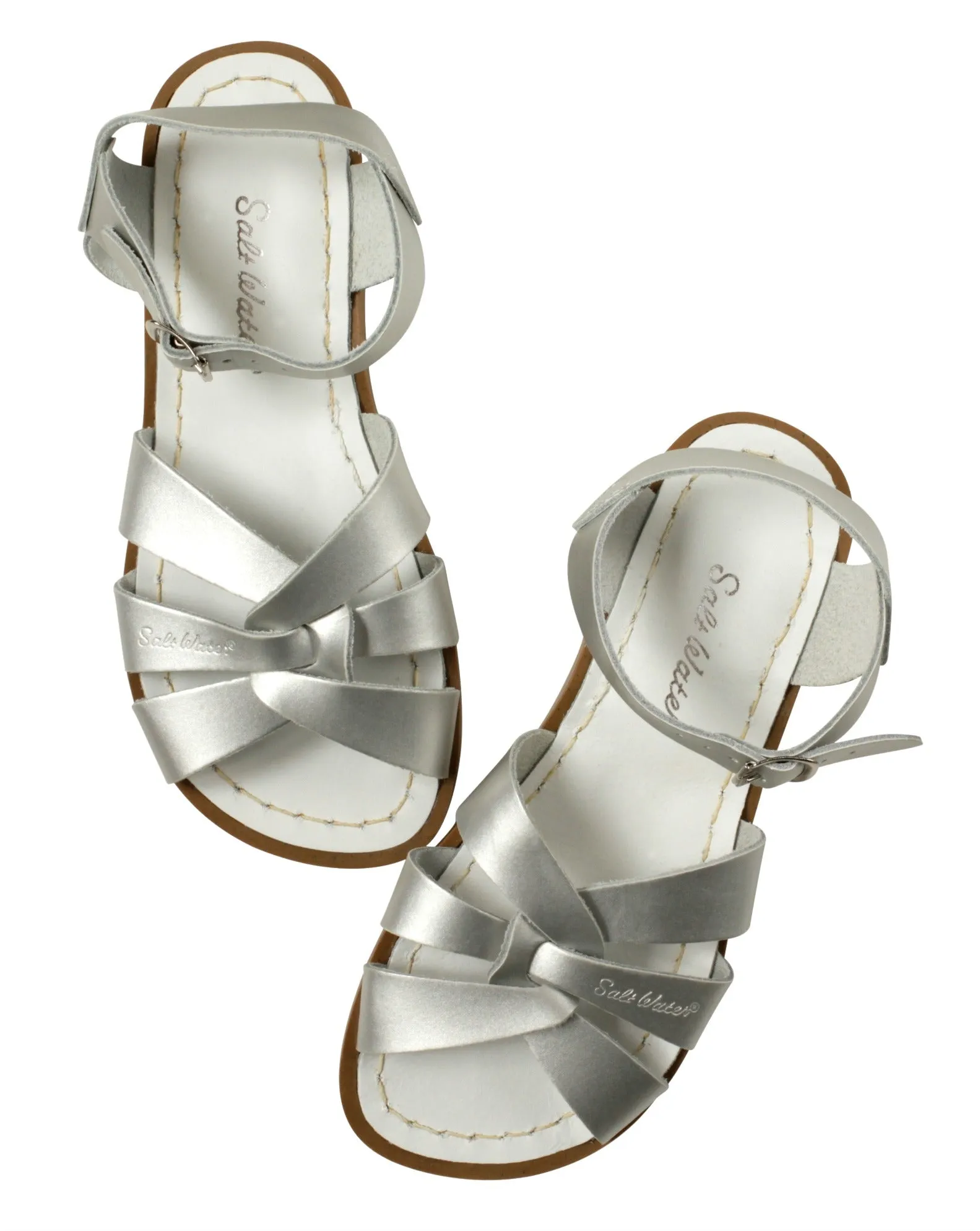 (812) Salt-Water Sandal Original - SILVER (adult)