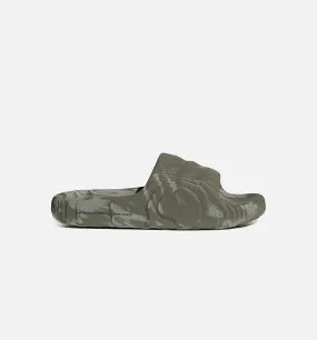 Adilette 22 Mens Sandals - Green