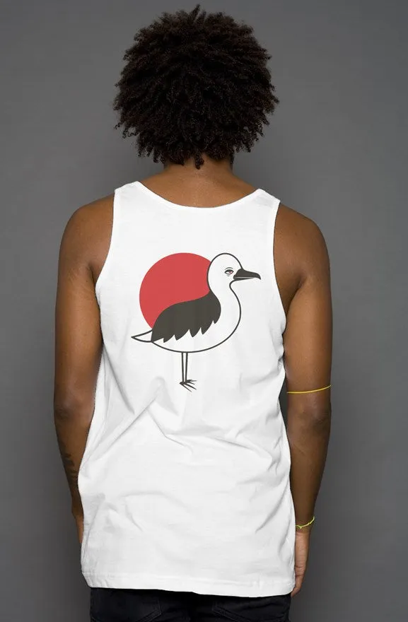 AF SEABIRD SUNSET TANK 2.0 WHT