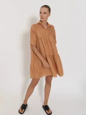 Aperitivo Mini Dress | Terracotta