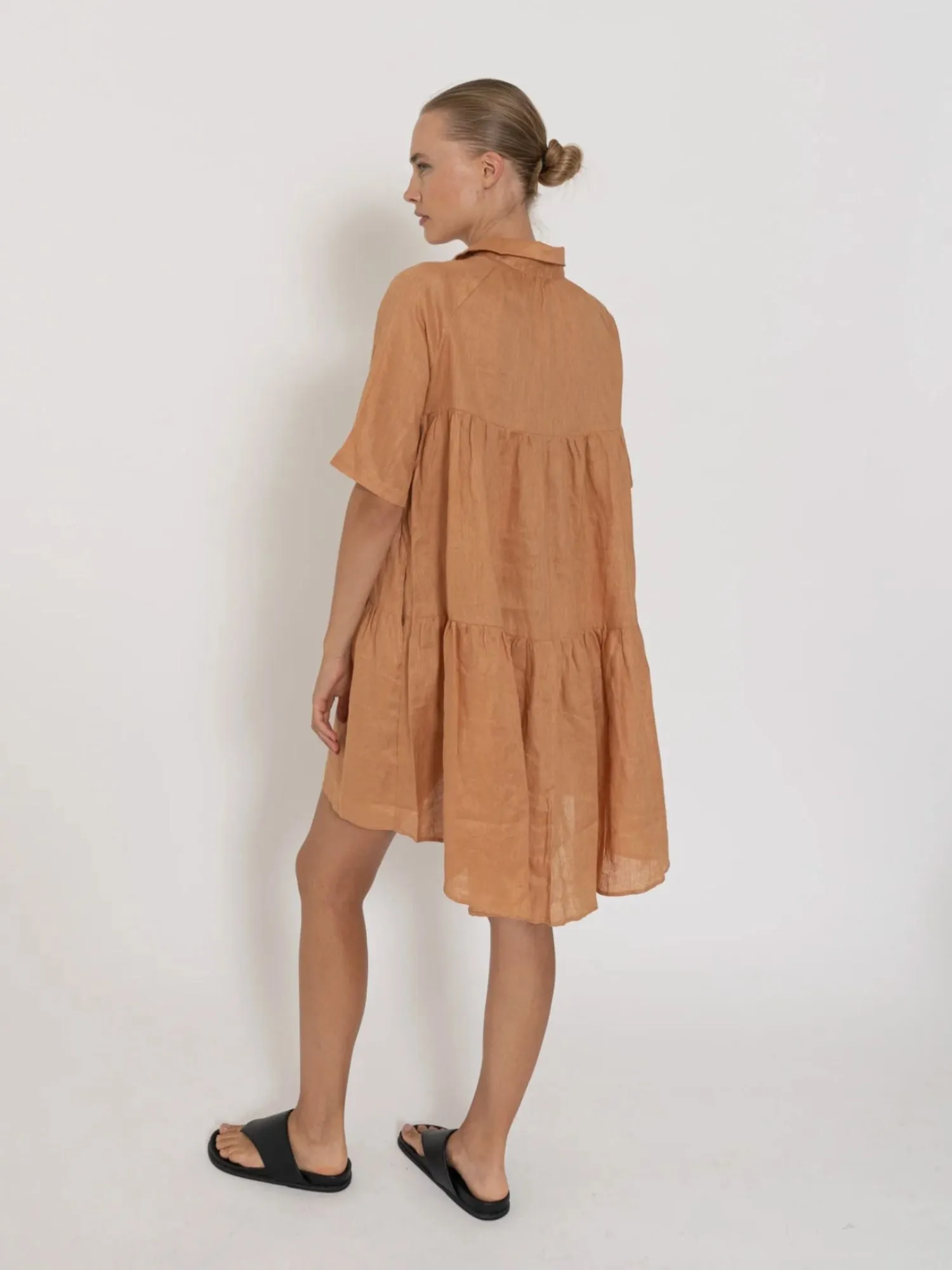 Aperitivo Mini Dress | Terracotta