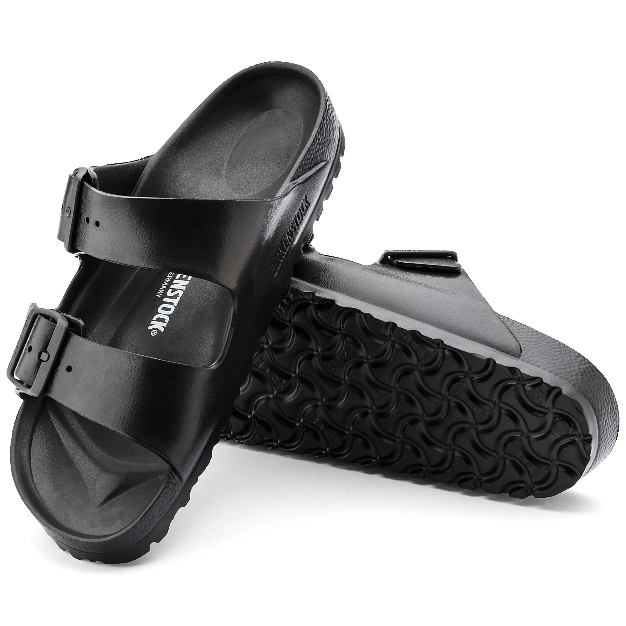 Arizona EVA Adult Water-Friendly Sandal - Solid Black