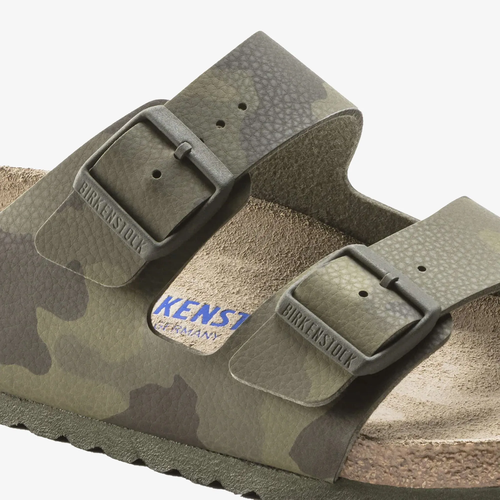 ARIZONA SOFT FOOTBED 'GREEN/DESERT SOIL CAMO'