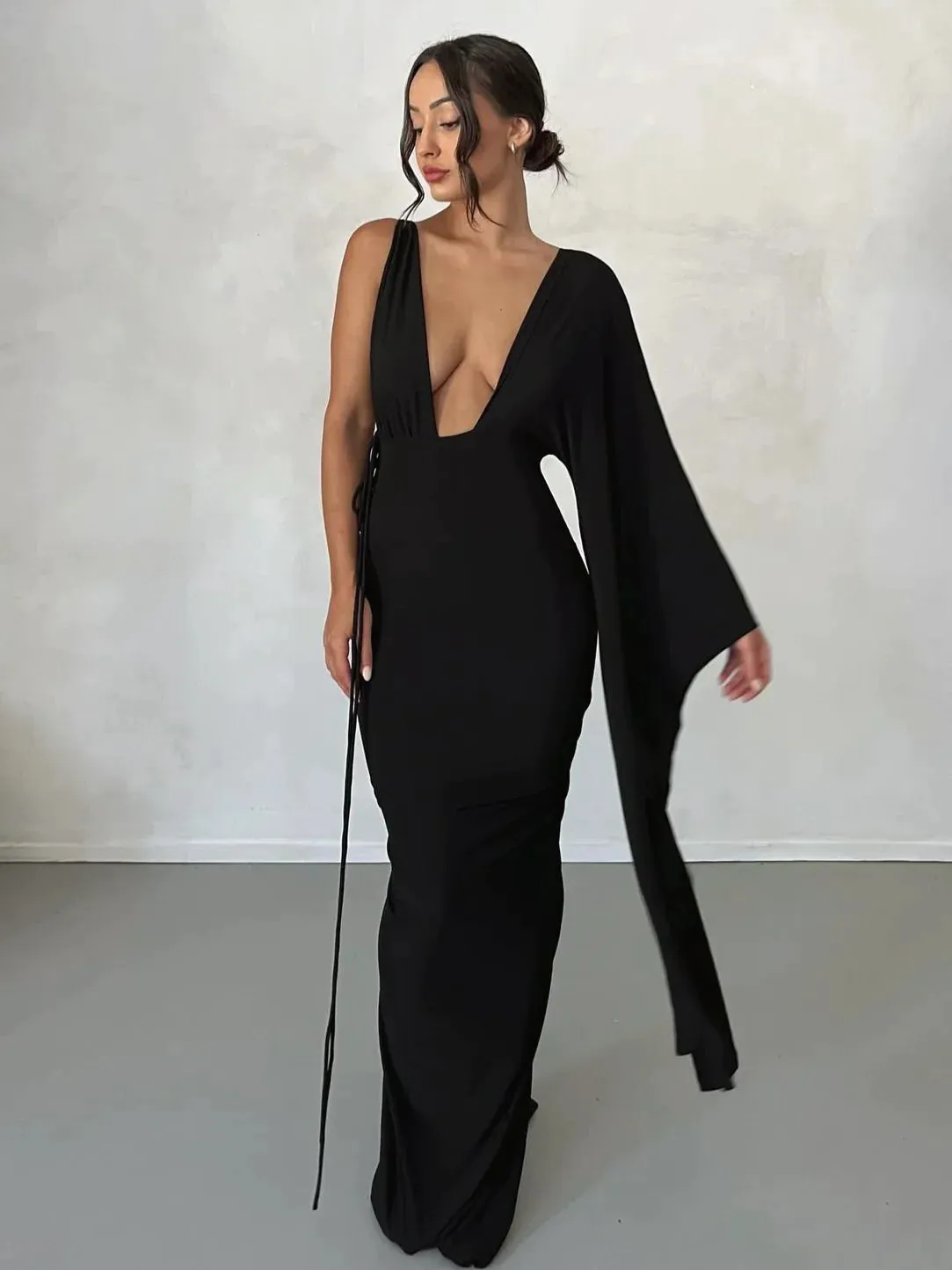 Athena Gown - Black