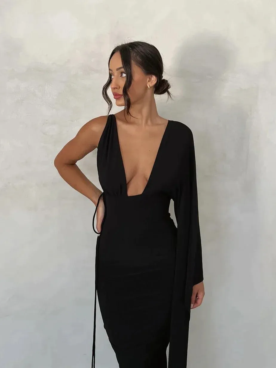 Athena Gown - Black