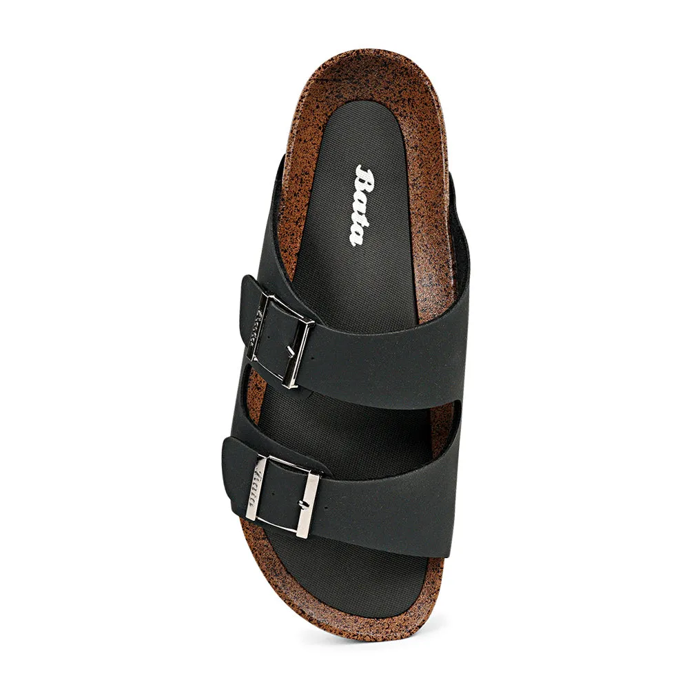 Bata MATTE Slip-On Sandal for Men