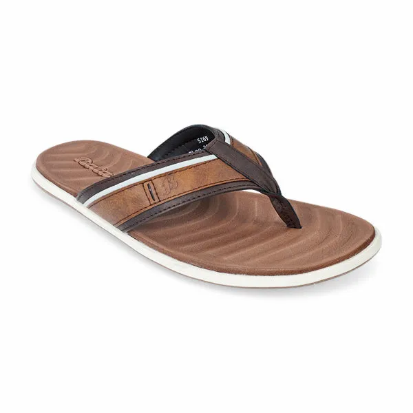 Bata SECRET Toe-Post Sandal for Men