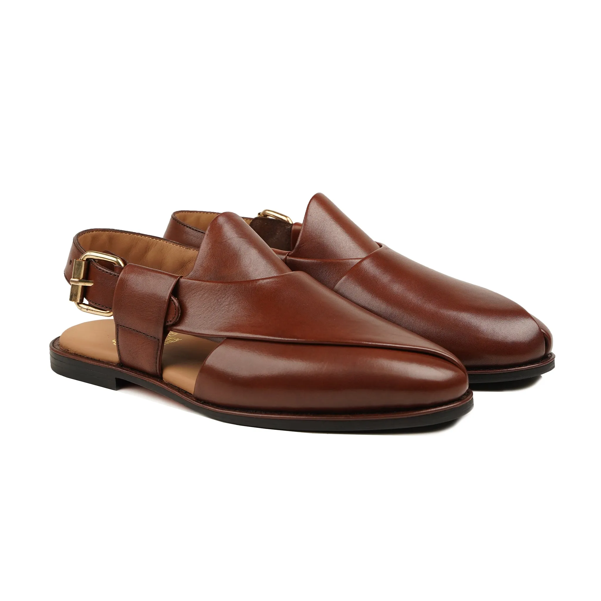 BENONI - BROWN SANDAL