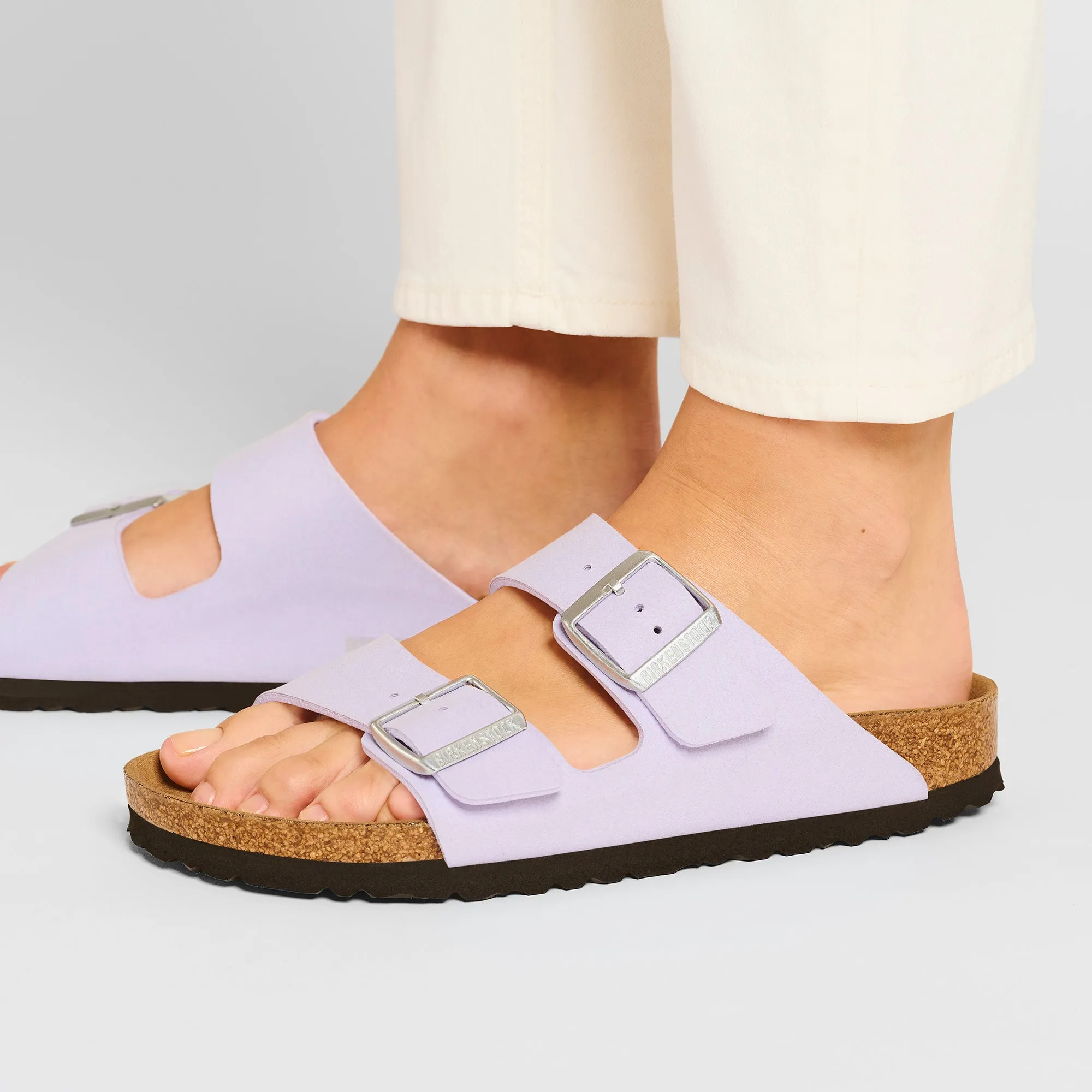 BIRKENSTOCK - ARIZONA 1025439 - PURPLE FOG