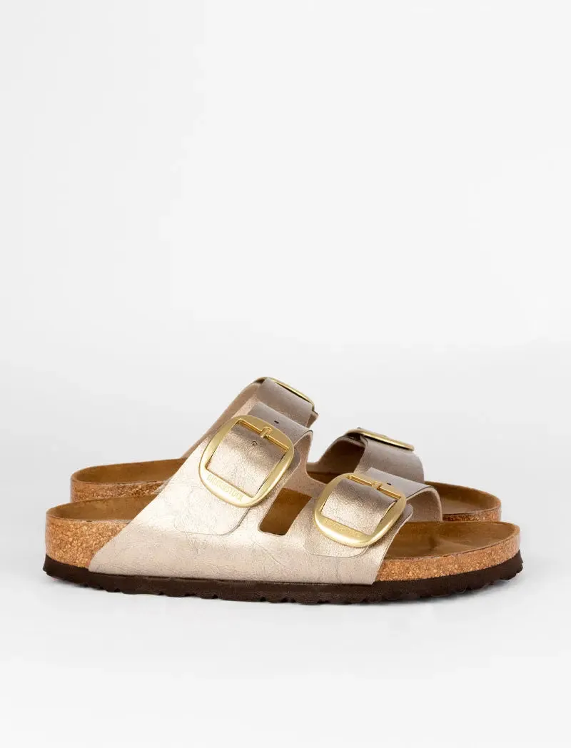 Birkenstock Arizona Big Buckle Narrow Sandal Graceful Taupe