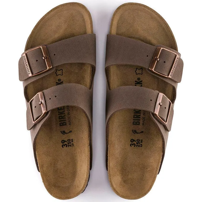 BIRKENSTOCK ARIZONA BIRKIBUC MOCHA