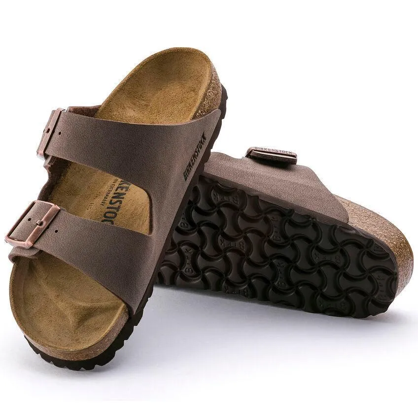 BIRKENSTOCK ARIZONA BIRKIBUC MOCHA