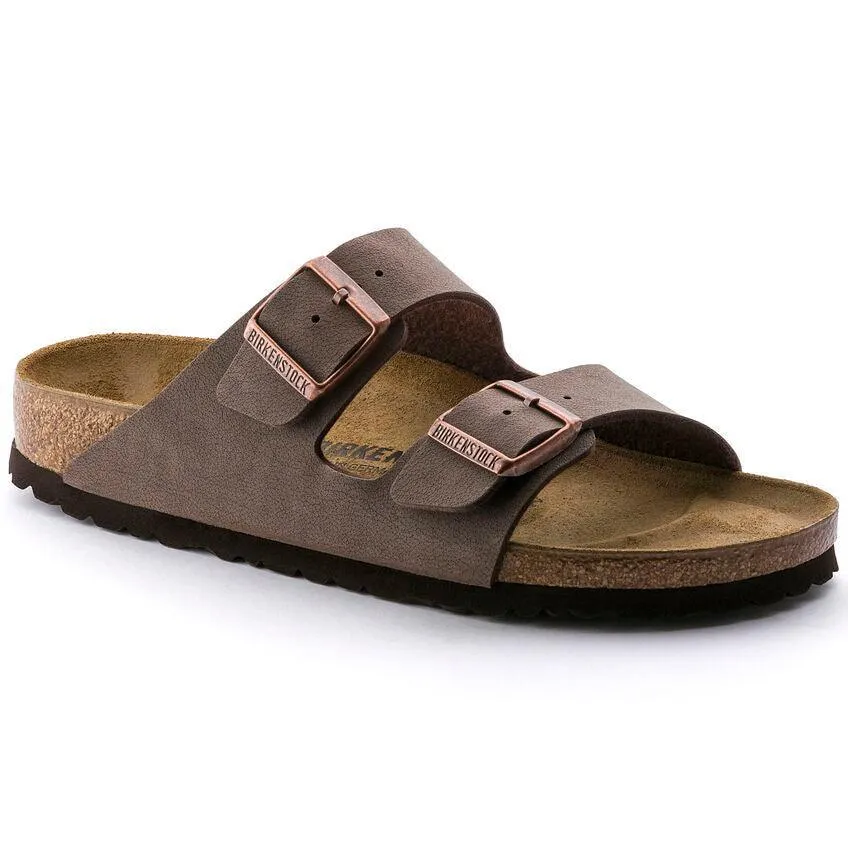 BIRKENSTOCK ARIZONA BIRKIBUC MOCHA