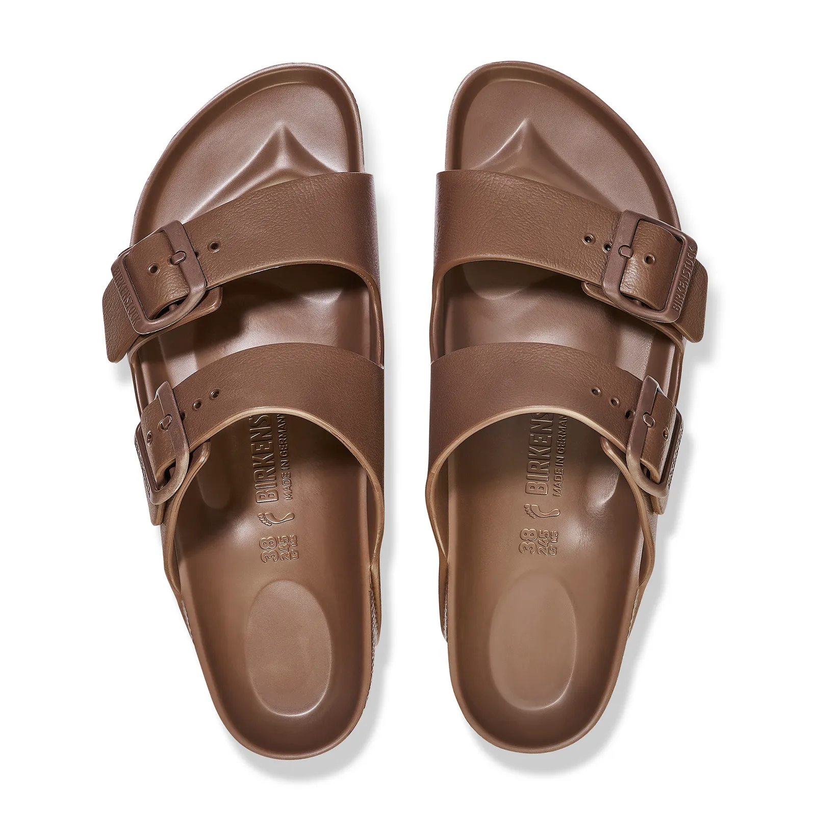 Birkenstock Arizona EVA Slide Sandal (Men) - Roast