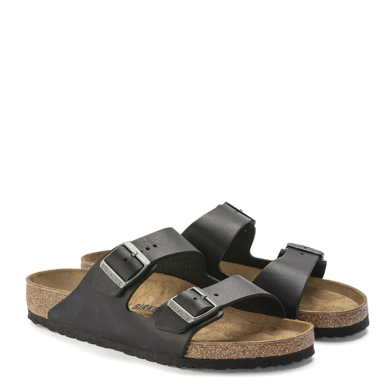 Birkenstock Arizona Regular Sandal Vintage Wood Black