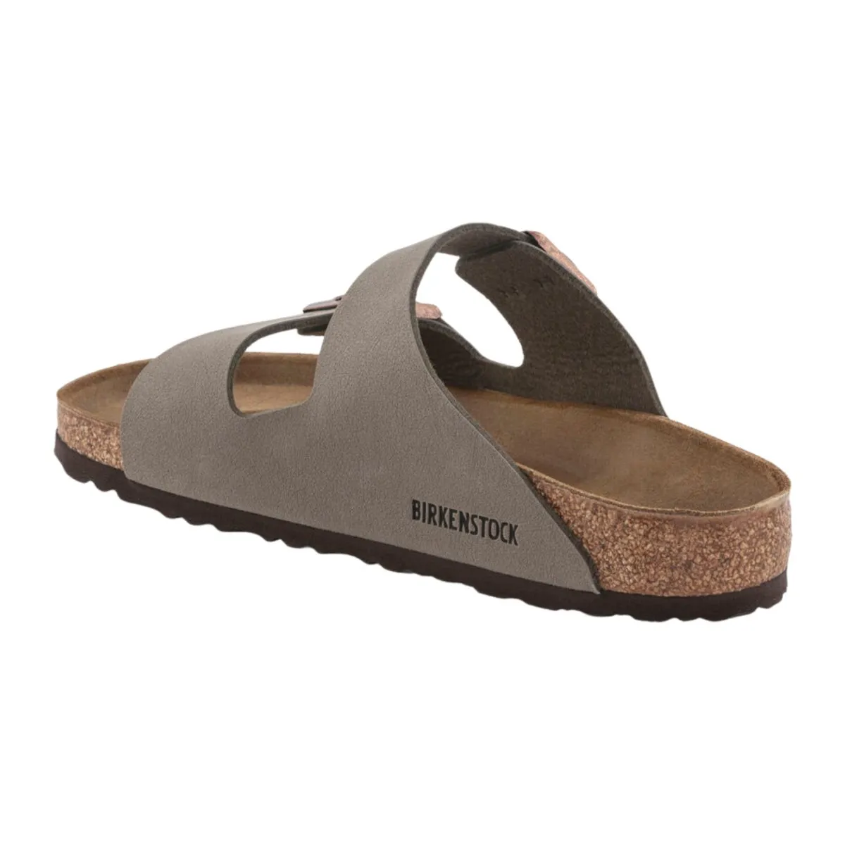 Birkenstock Women's Arizona Birkibuc Stone