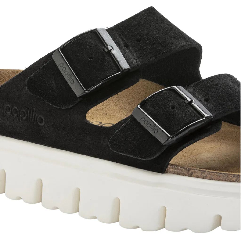 Birkenstock Women's Arizona Chunky Sandal - Suede Leather