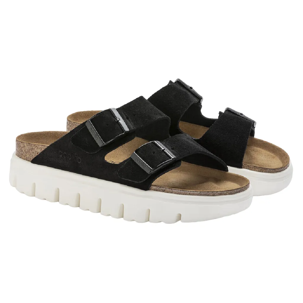 Birkenstock Women's Arizona Chunky Sandal - Suede Leather