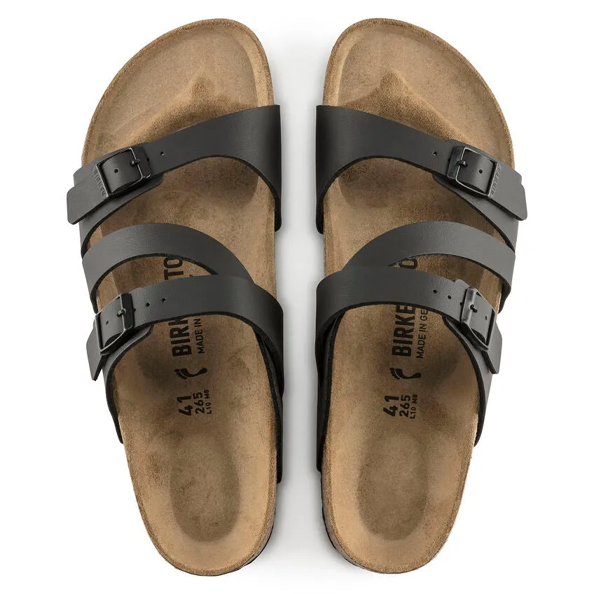 Birkenstock Women's Salina Birko-Flor (Black - Narrow Fit)