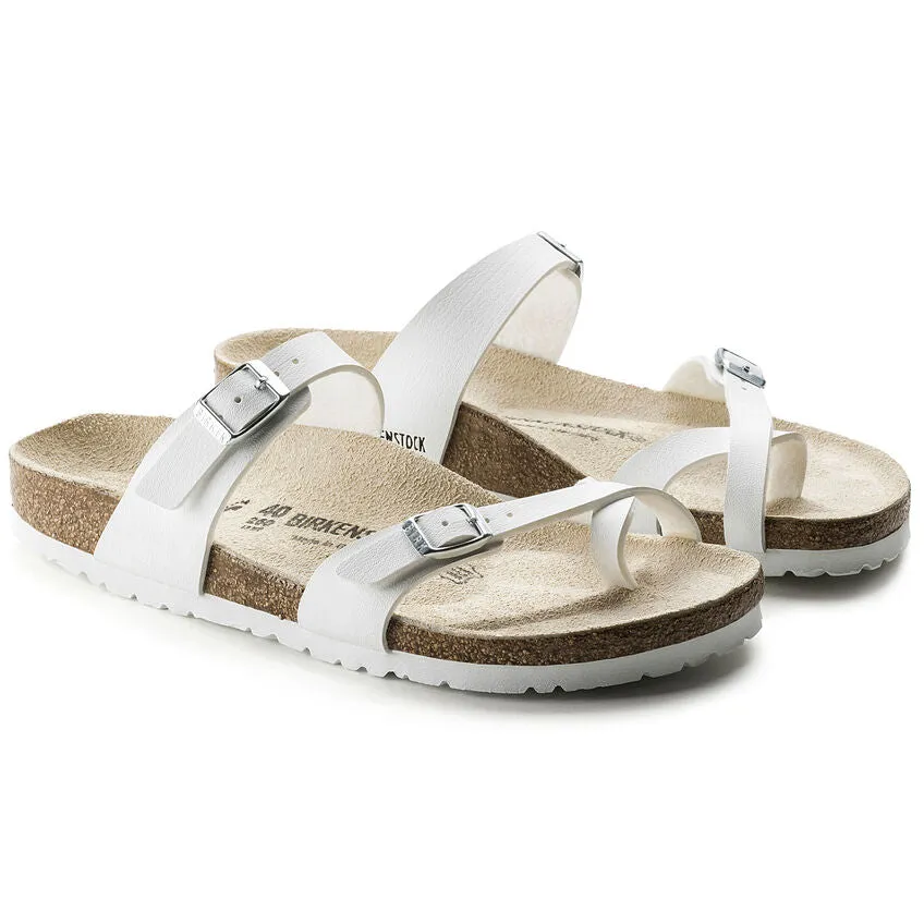 Birkenstock- Women Mayari White