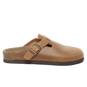 Birkie Men Leather Slippers