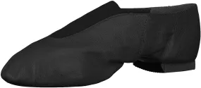 Bloch Dance Women's Super Leather Slip On Jazz Shoe S0401L Size 9 Black