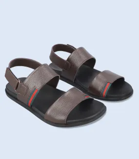 BM5583-BROWN-Men Casual Sandal