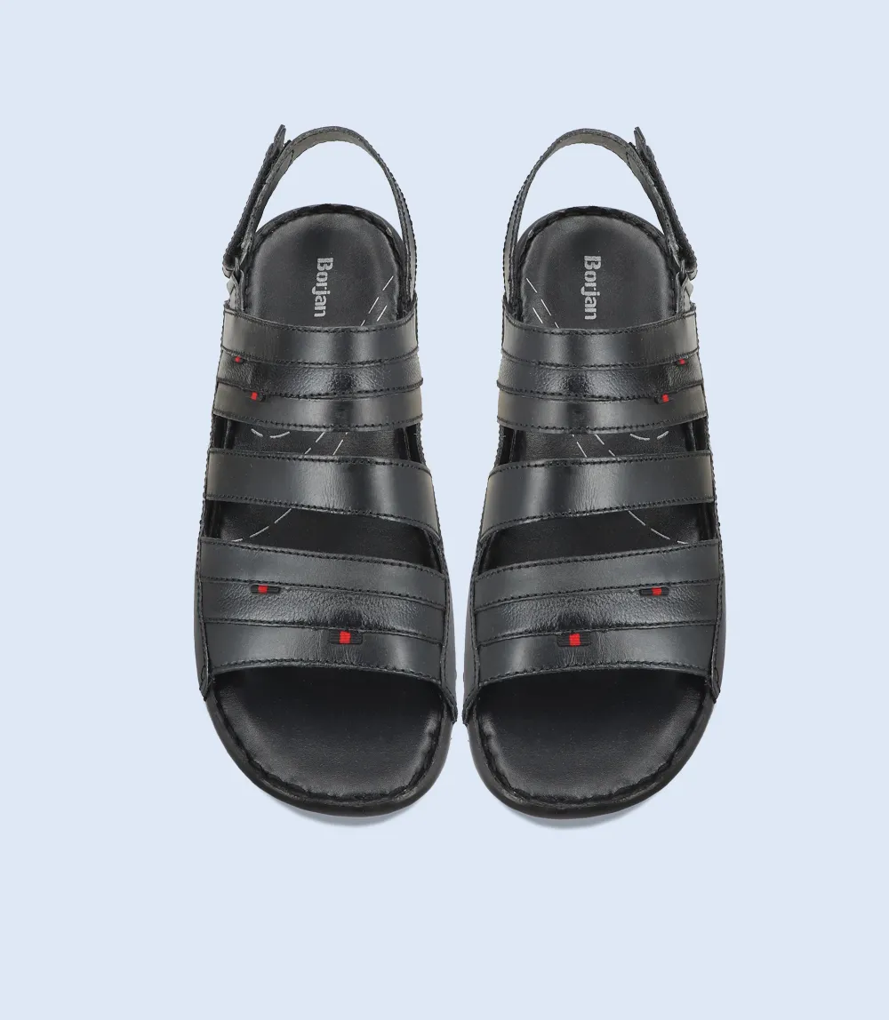 BM5745-BLACK-Men Sandal