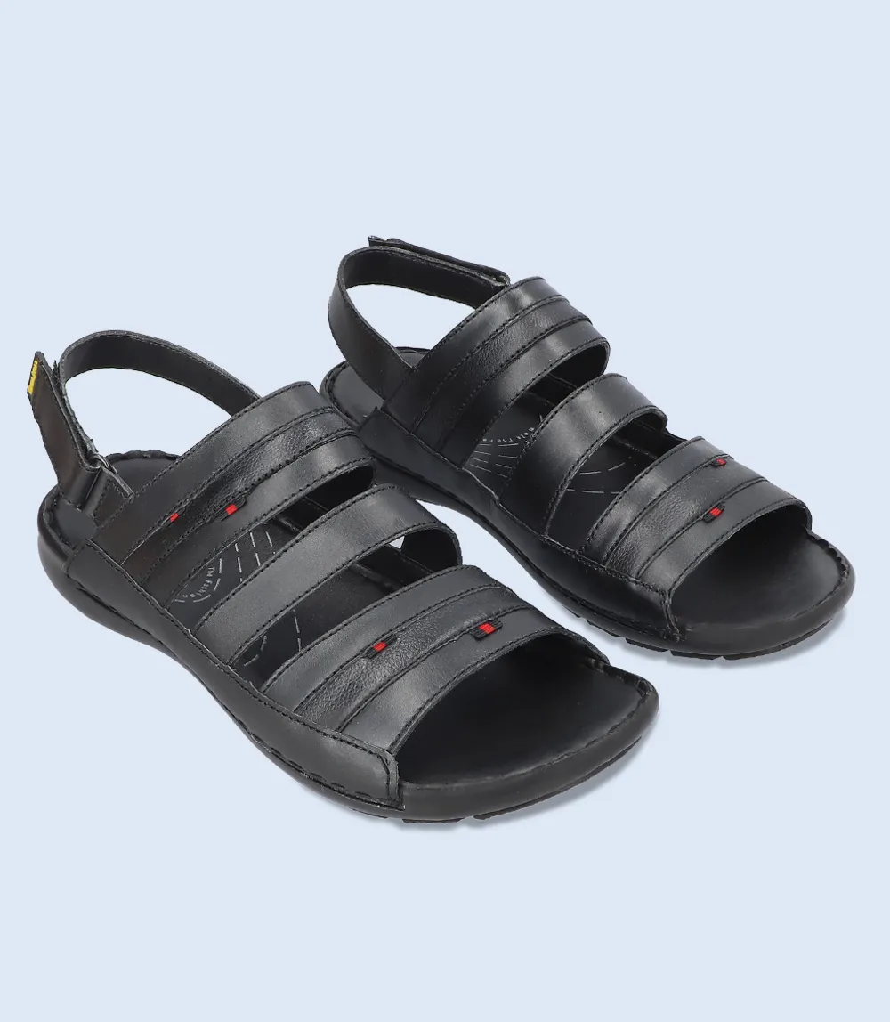 BM5745-BLACK-Men Sandal