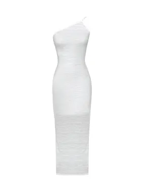 Camille Dress in White