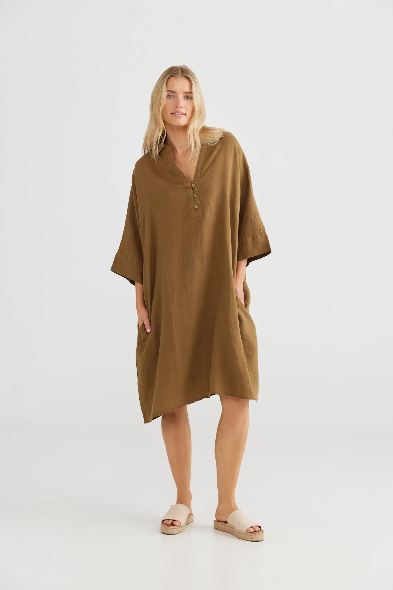 Casablanca Tunic - Basil