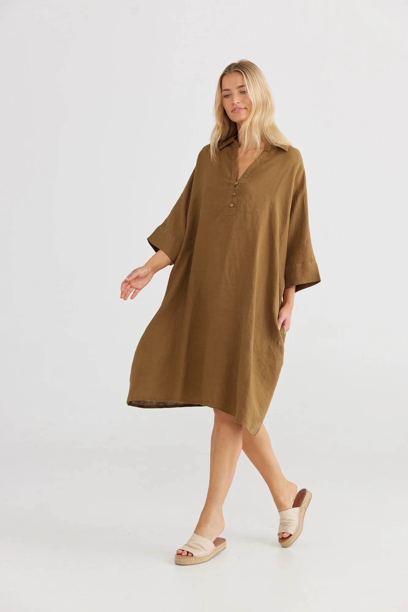 Casablanca Tunic - Basil