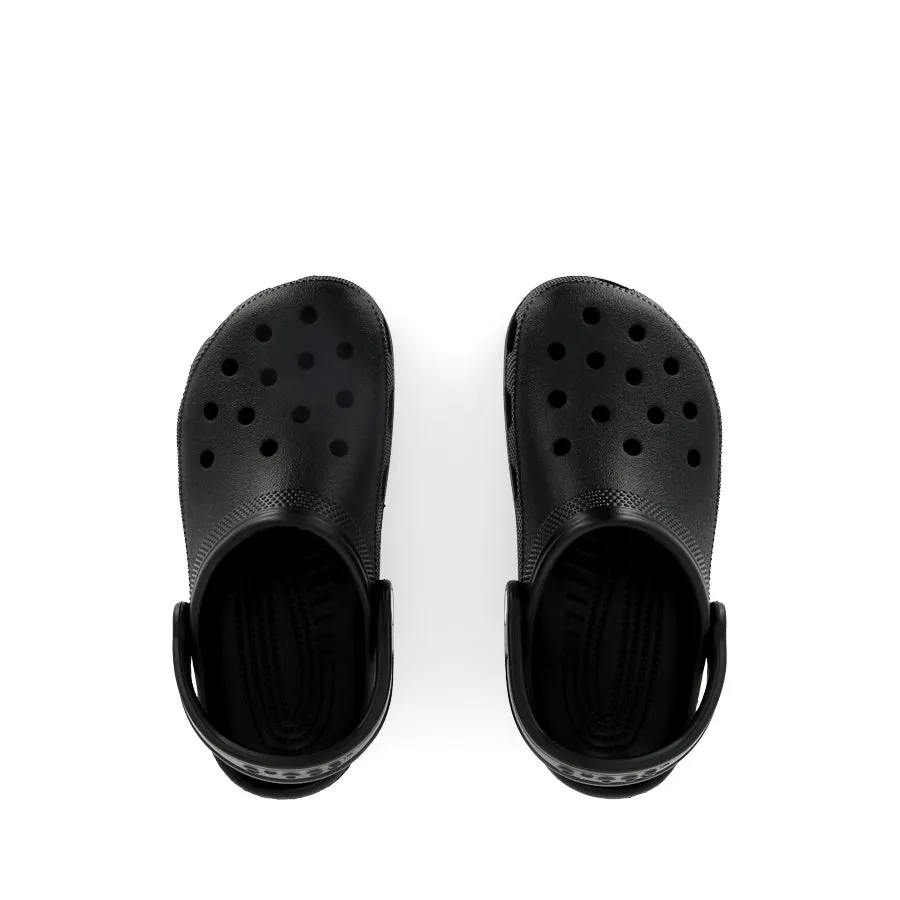 CLASSIC CLOG  - BLACK