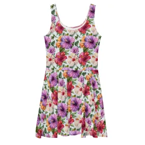 Colorful Bouquet Travel Dress