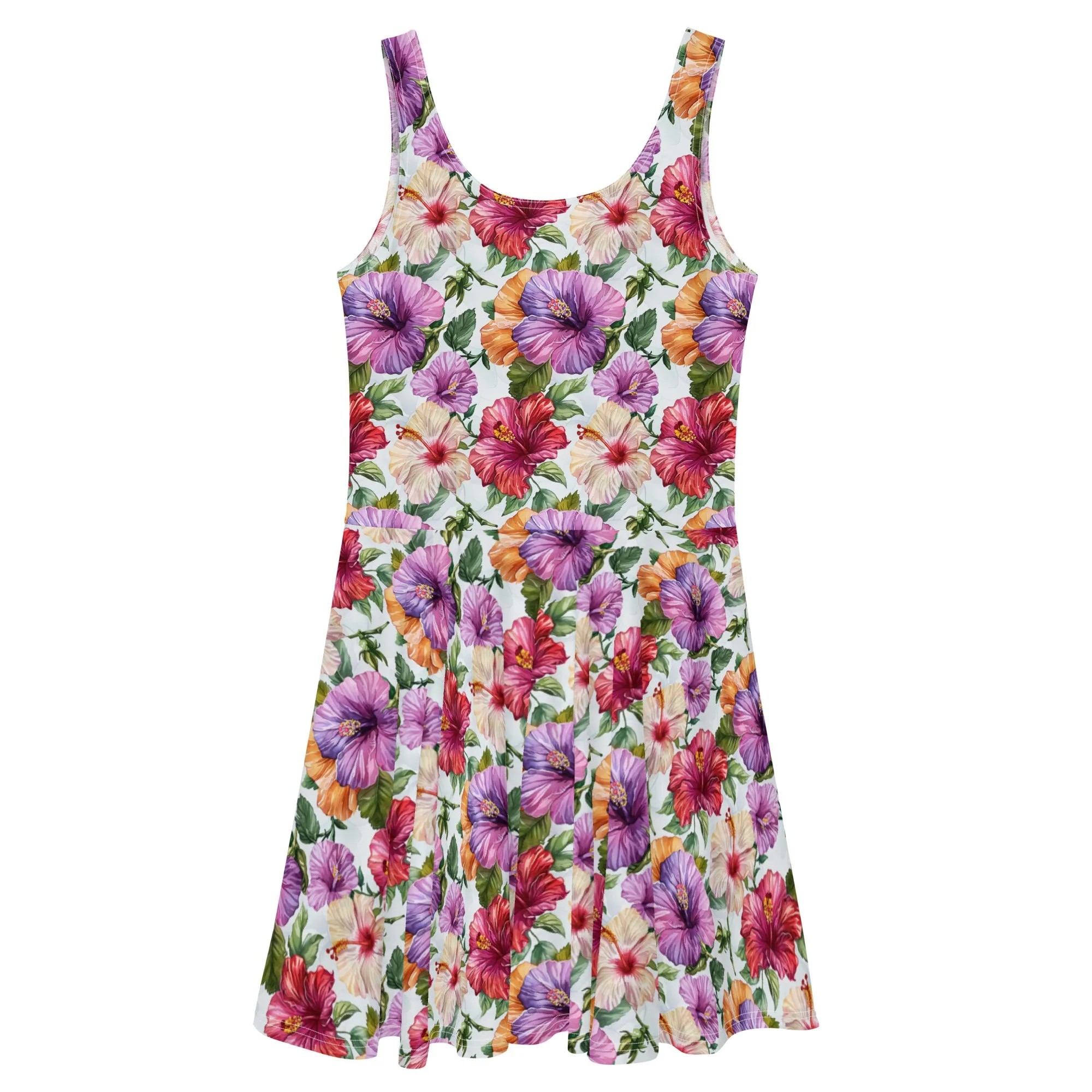 Colorful Bouquet Travel Dress