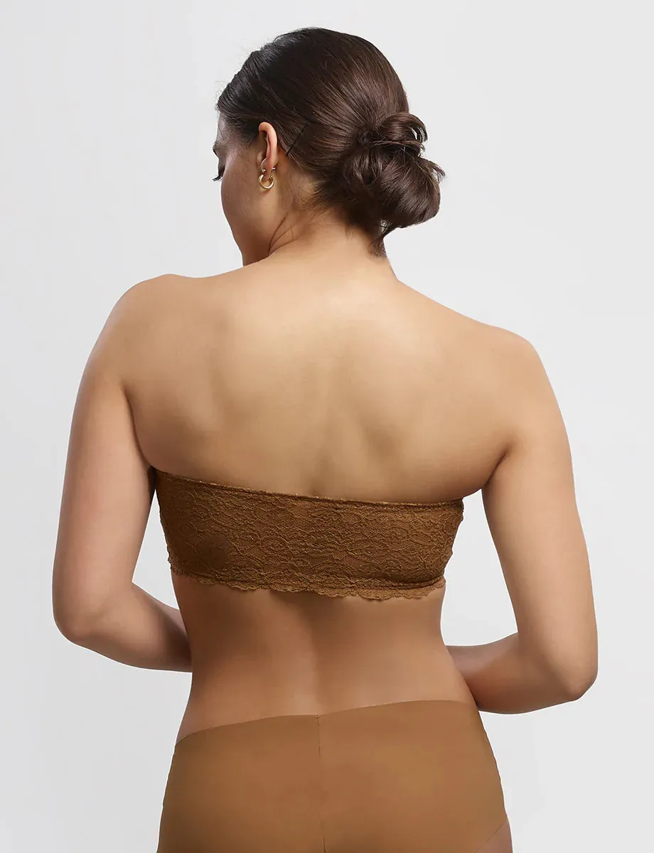 Commando Double Take Bandeau - Caramel