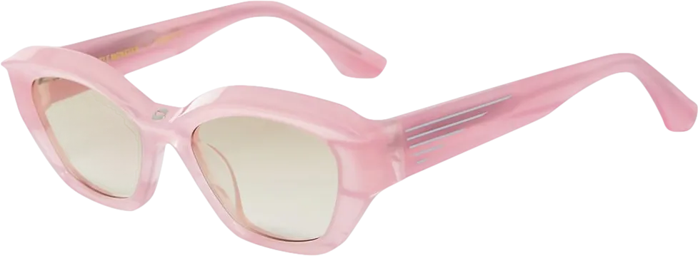 Coperni X Gentle Monster Pink 5g Sunglasses