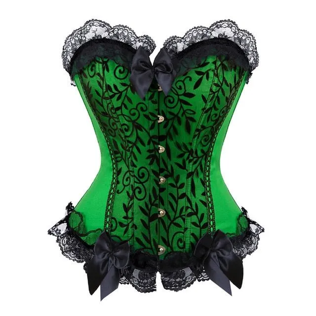 Corset Drag Dana (Green)