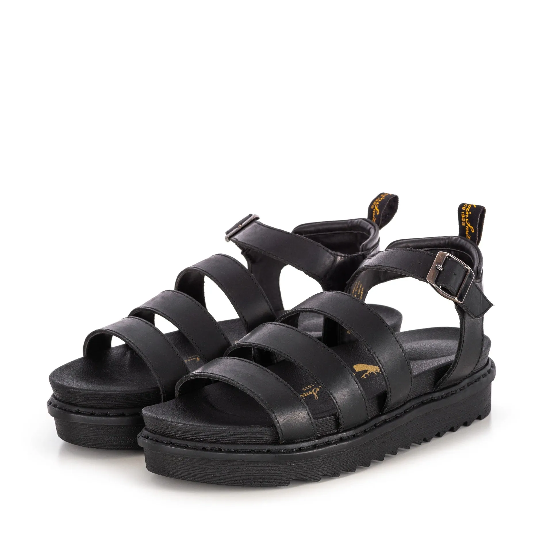 DAISY BLACK SANDAL