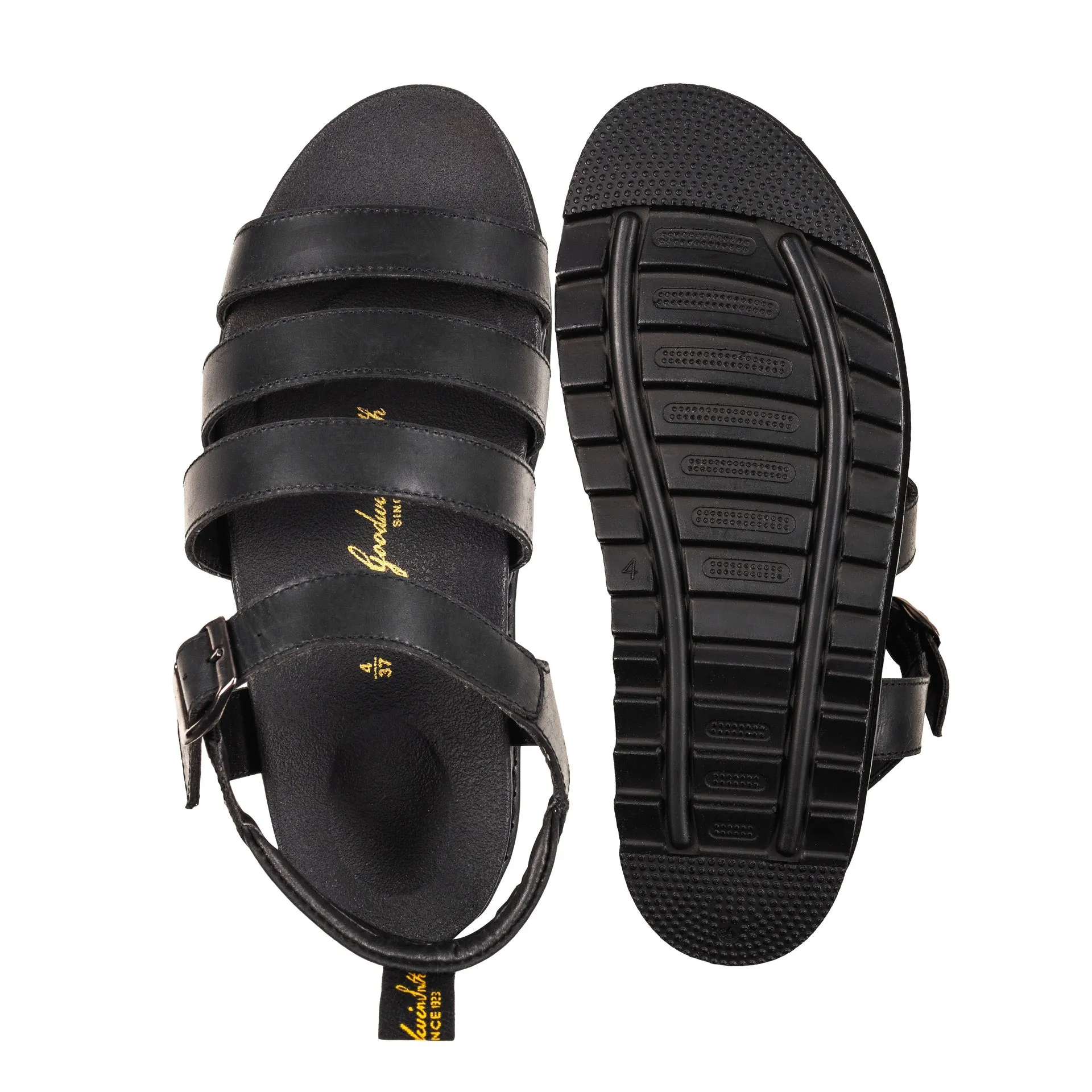 DAISY BLACK SANDAL