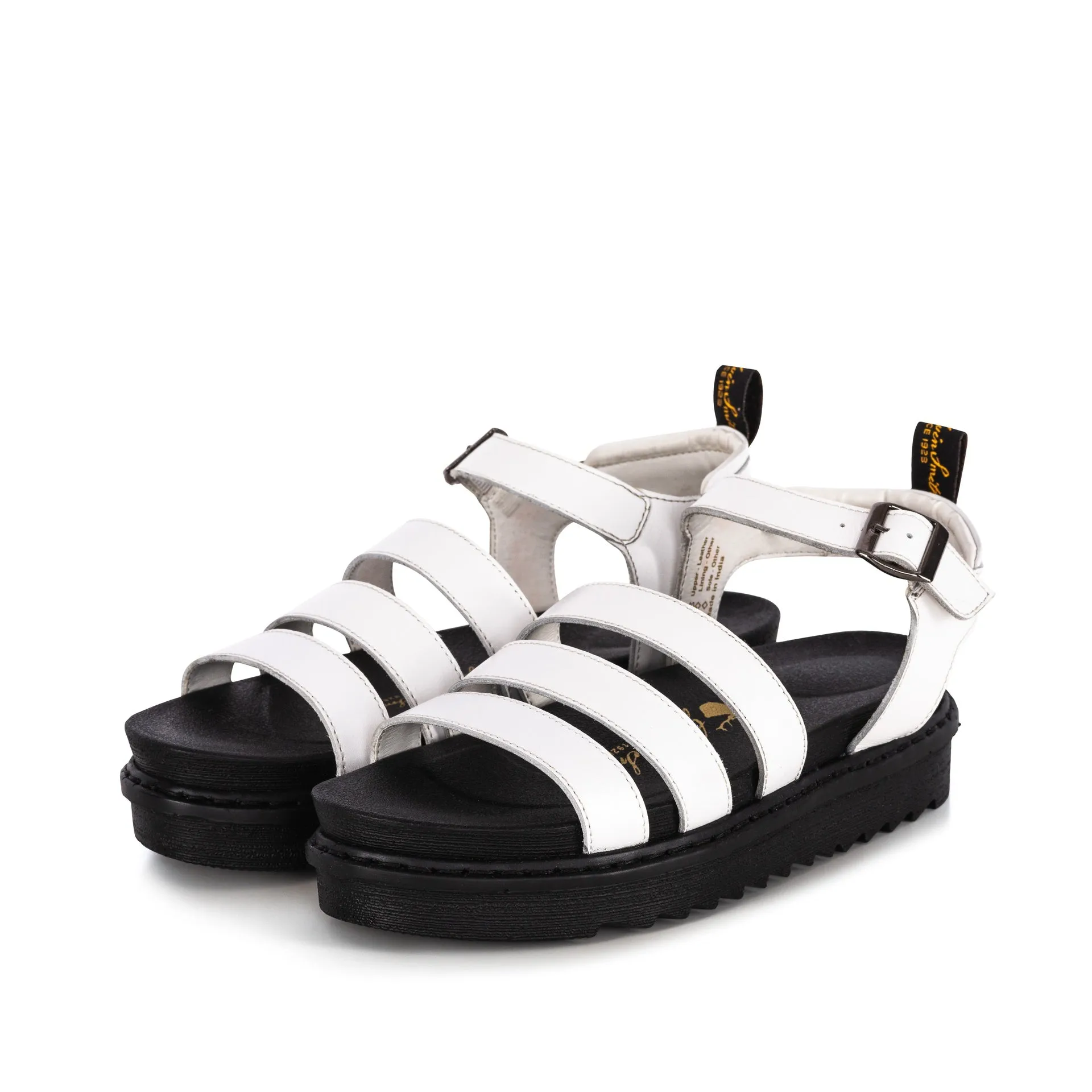 DAISY WHITE SANDAL