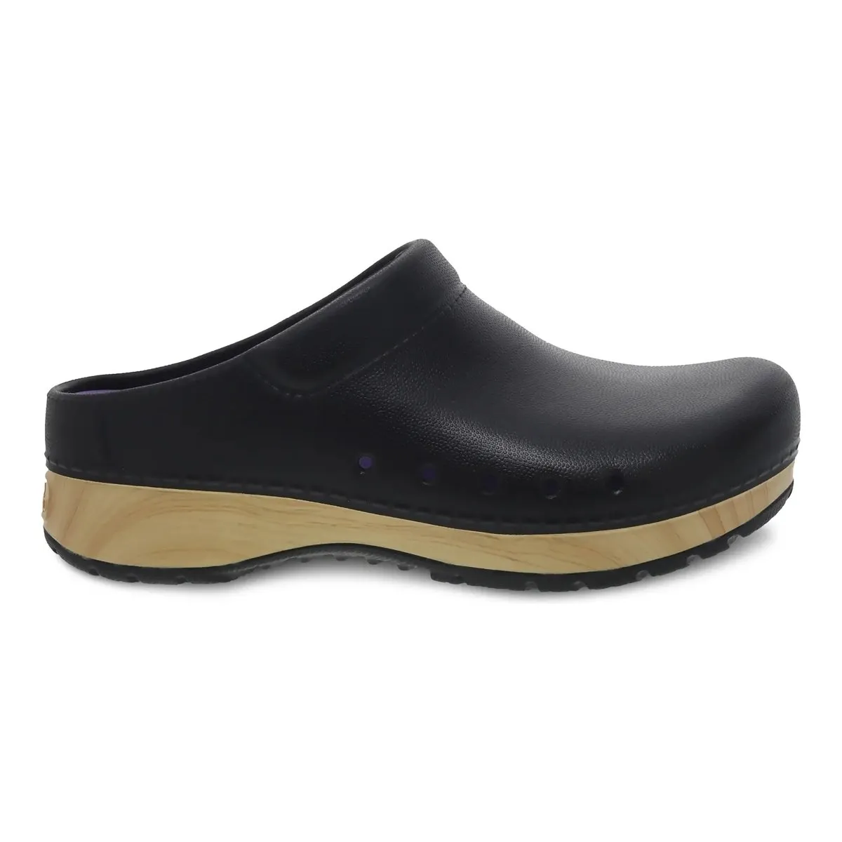 Dansko Men's Kane Black Molded