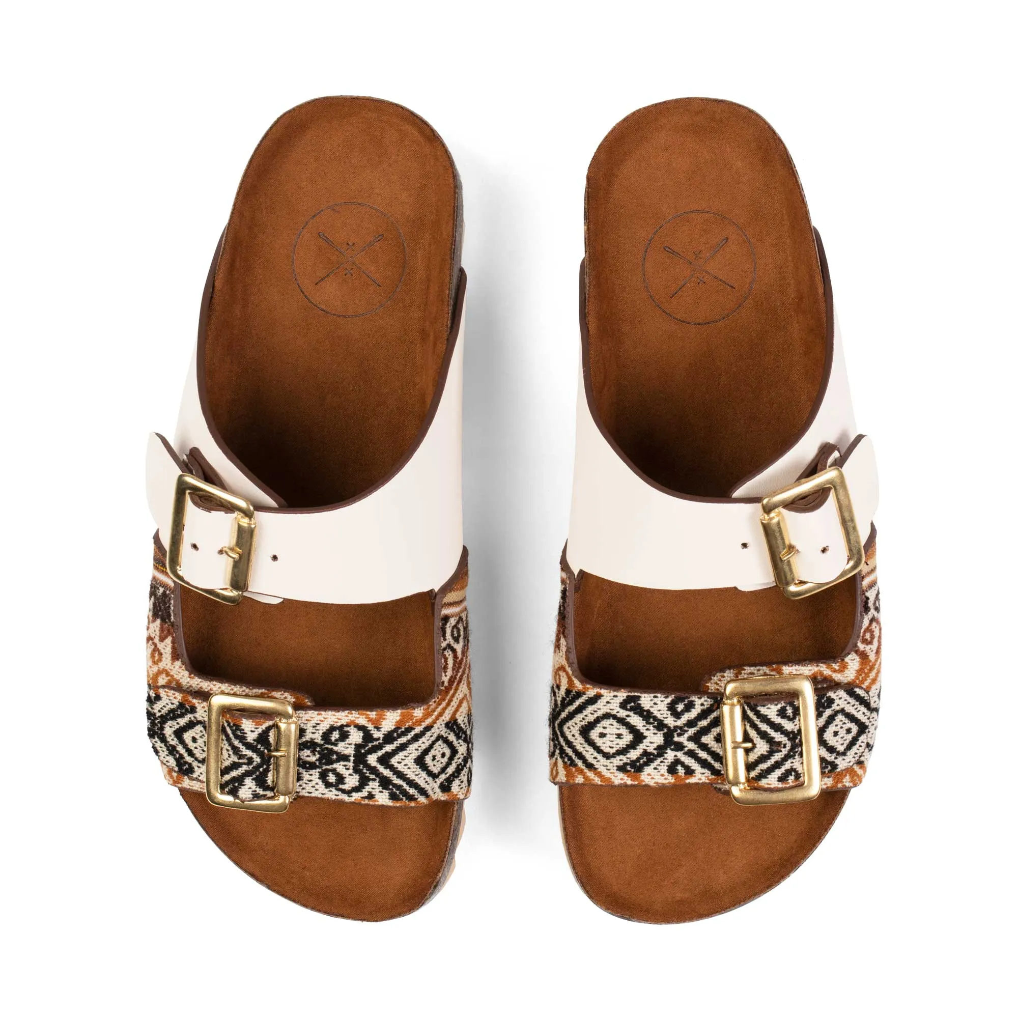 Desert Buckle Sandal