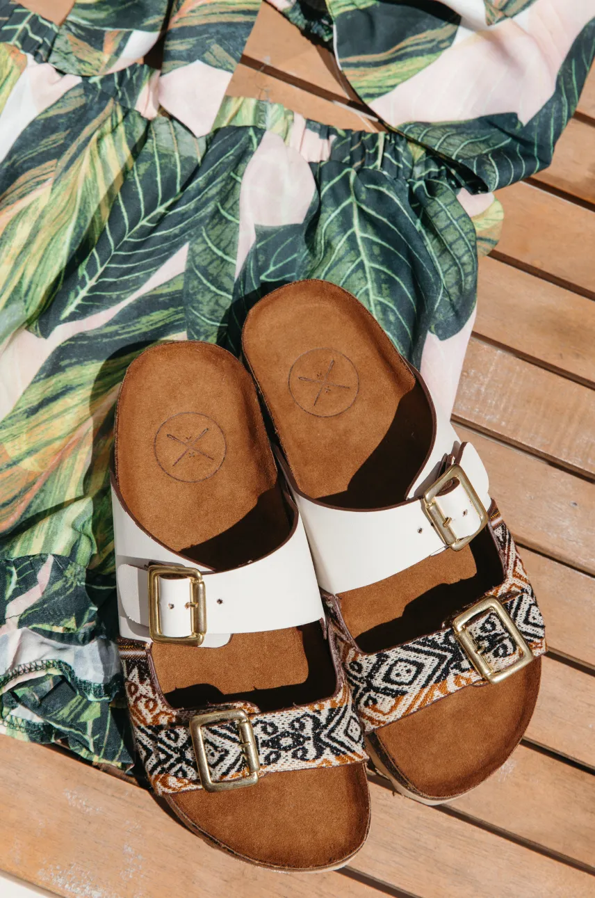 Desert Buckle Sandal