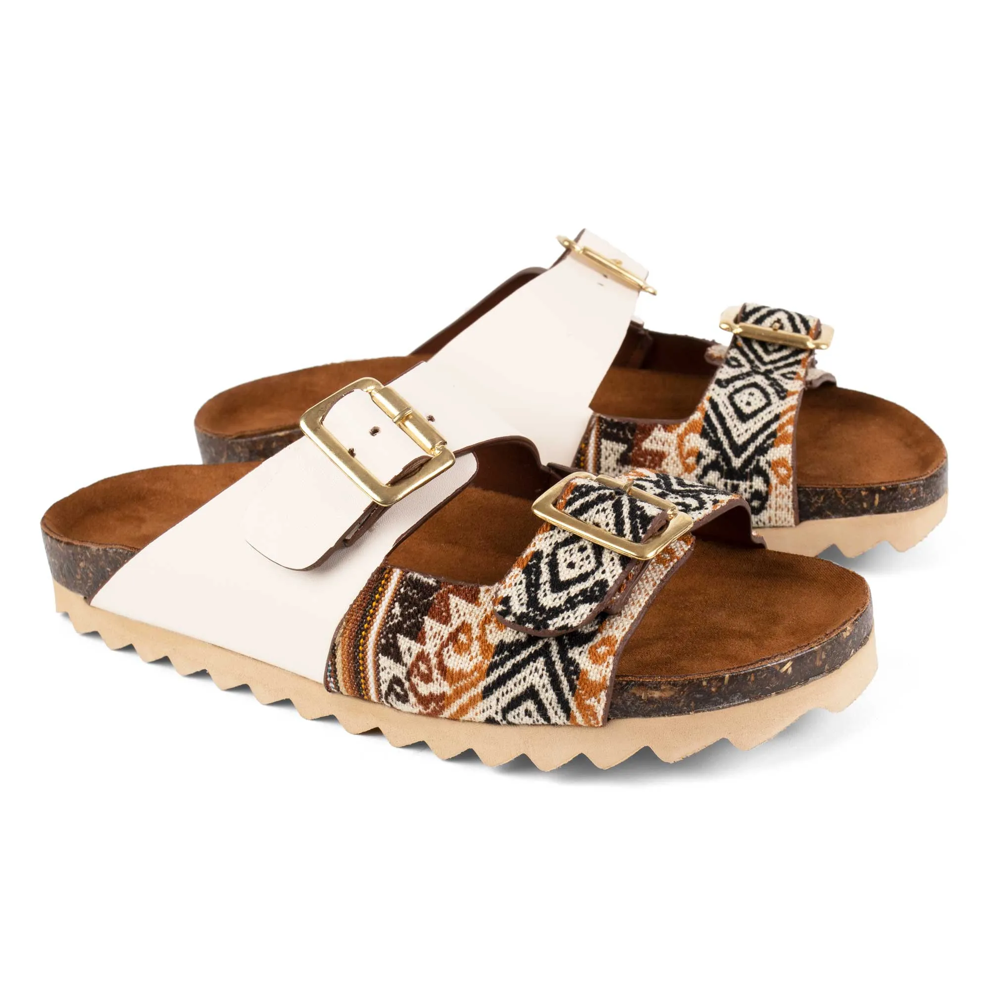 Desert Buckle Sandal